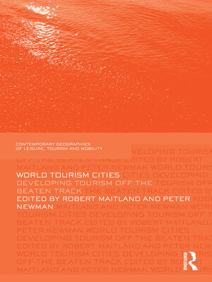 cover image of World Tourism Cities